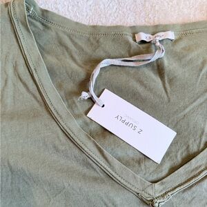 Z Supply Sage V-Neck Tee